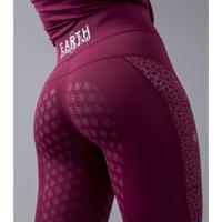 Kingsland Earth Oliane Fuld-Grip Tights - Red Rhododendron